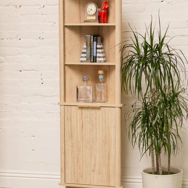 Corner Oak Shelf