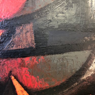 Prat – Red figures still life (1963)