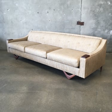 Re - Upholstered Mid Century Modern Sofa