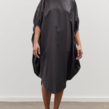 Black Crane Tear Drop Dress, Black