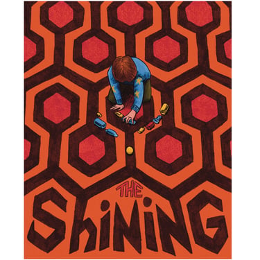 The Shining 8x10 Print