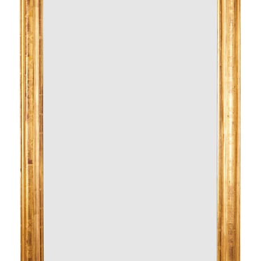 Antique Carved Gold Gilt Mirror