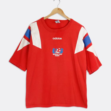 Vintage Adidas World Cup Team T Shirt Sz L