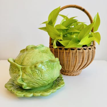 Cabbage Dish Set by Holland Mold