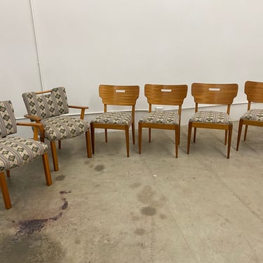 Set of 6 Paul Laszlo Dining Chairs