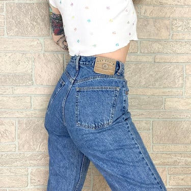 90's Gap High Waisted Vintage Jeans / Size 28 