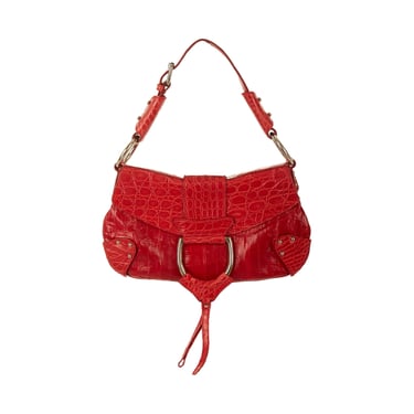Dolce &amp; Gabbana Red Shoulder Bag