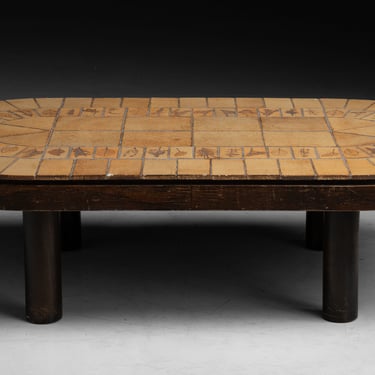 Roger Capron Coffee Table