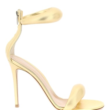 Gianvito Rossi Laminated Leather Bijoux Sandals Women