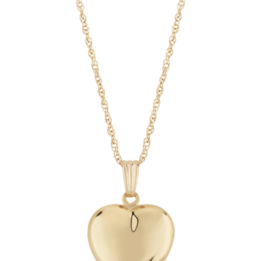 Carla Corp | 14kg Heart with 18" Chain