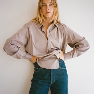 The Studio Shirt in Mauve
