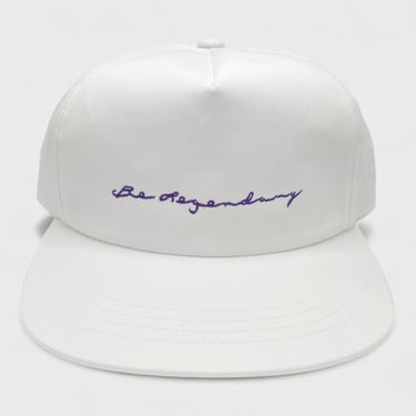 Be Legendary Hat - White