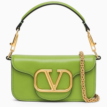Valentino Garavani Green Leather Handbag Women