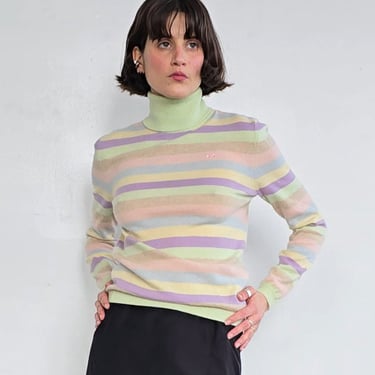 Escada Pastel Stripes Cashmere (S)