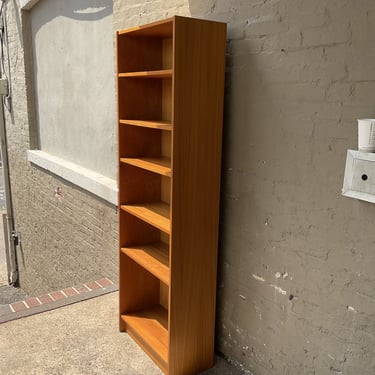 Danish Modern Teak Bookcase