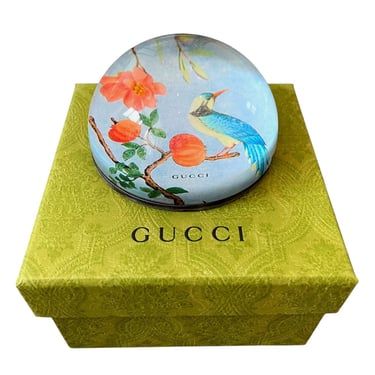 GUCCI-NWT 2021 Blue Tian Paperweight