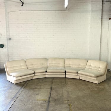 Kagan Style Modular Sofa 