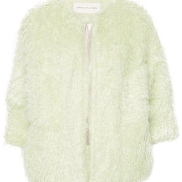 Dries Van Noten Women Shearling Jacket