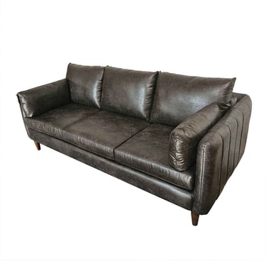 Modern Sofa in Steel