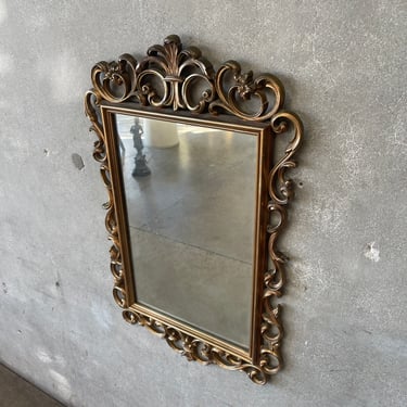 Gold Gilded Mirror 1960's