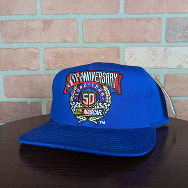 Vintage 90s DSWT Indianapolis Indy 500 ORIGINAL Snapback Hat 