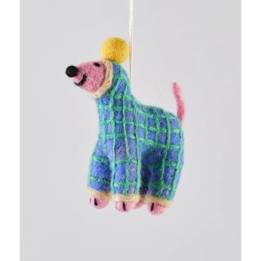 Hanging Felt Ornament - Jayla