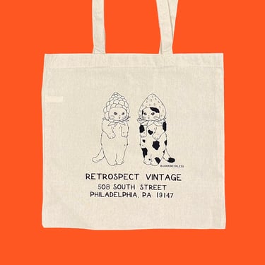 Retrospect Vintage Tote Bag 