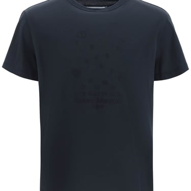 Maison Margiela Embroidered Logo T-Shirt Men