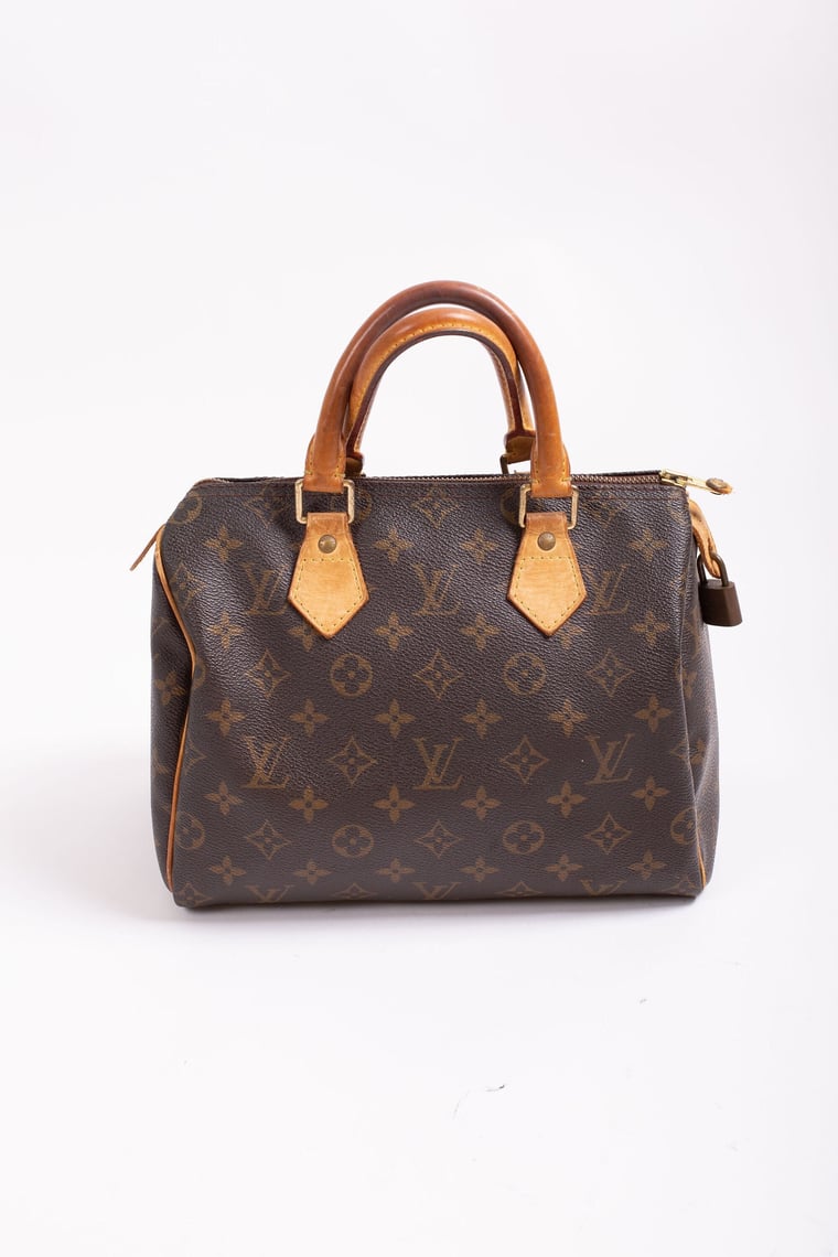 Louis Vuitton Vintage Nano Speedy Bag Mini Speedy LV Baguette, Backroom  Clothing