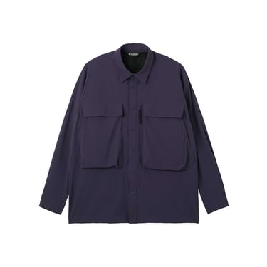 Purple Oversize Shirt