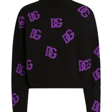 Dolce &amp; Gabbana Women Wool Turtle-Neck Jumper