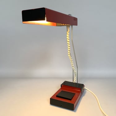 Table lamp by Josef Mára for Kovos Teplice, Czechoslovakia 1970's / Vintage Table Lamp / Adjustable Desk Lamp 