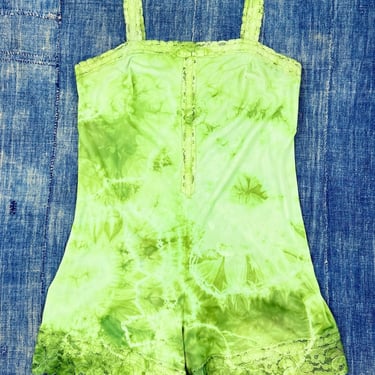 Being Green Tie Dyed Romper