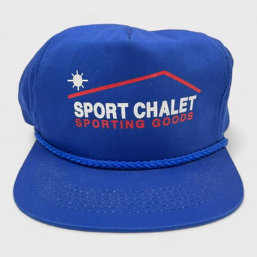 Vintage Sport Chalet Snapback Hat
