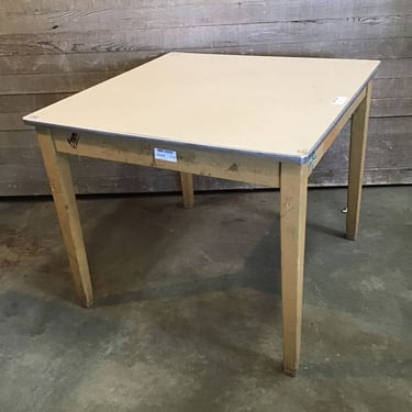 Character Filled Work Table (Tacoma)