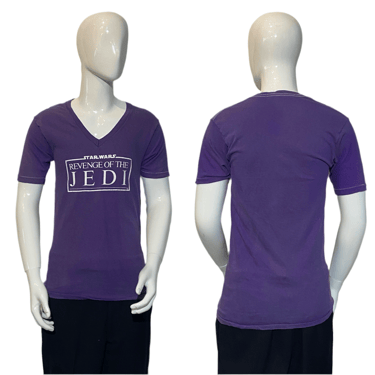 1982 Star Wars Revenge of the Jedi Rare Promo Tee - Size S