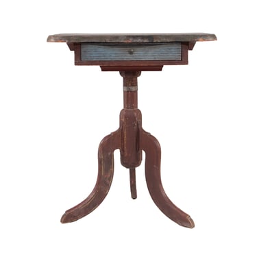 #270 Folk Side Table
