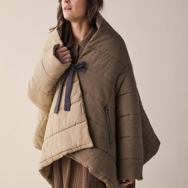 Amente Blanket quilt jacket