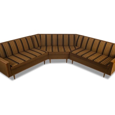 Rare Sectional Sofa by Karpen, Circa 1950s - *Please ask for a shipping quote before you buy. 