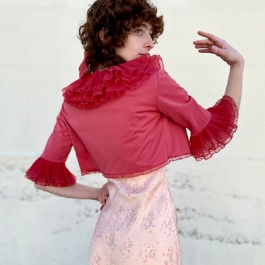 Christian Dior Pleated Bed Jacket