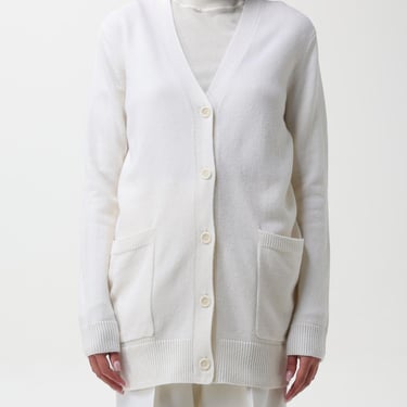 Max Mara Cardigan Woman White