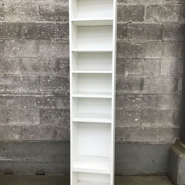 Tall Skinny Bookshelf (Seattle)