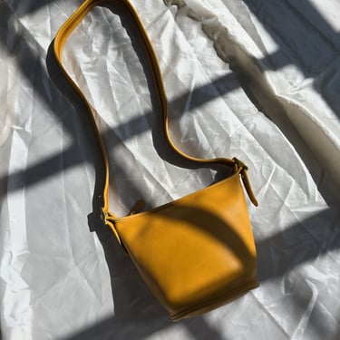 Coach Maggie Duffel in Mango Yellow