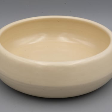 Catalina Island Pottery Flower Bowl | Vintage California Pottery (pre-GMB) 