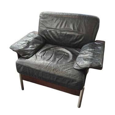 Black Leather Chair