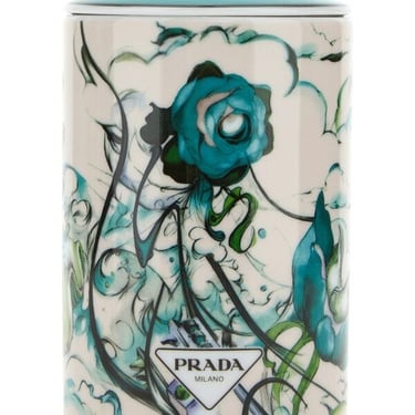 Prada Unisex Embellished Porcelain Candle