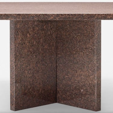 Marcel Breuer Custom Dining Table from the Offices of Marcel Breuer, New York 1965