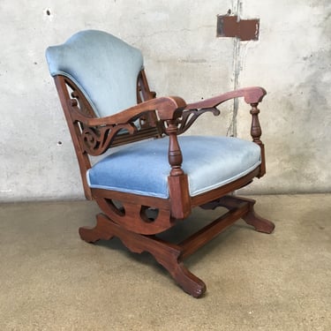 Antique Victorian Era Rocking Chair