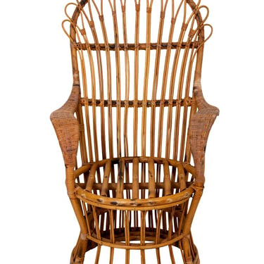 Circa 1940s Bamboo Chair
