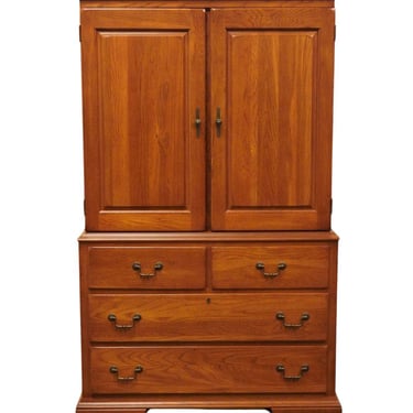 KINCAID FURNITURE Sturbridge Collection Solid Oak Rustic Americana 41